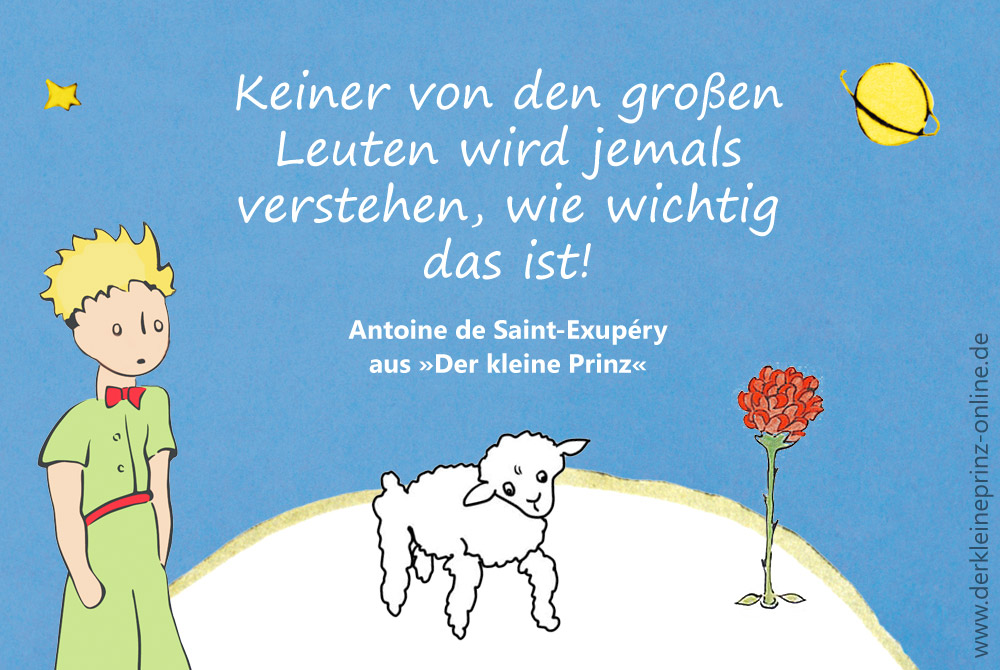 Zitate Liebe Antoine De Saint Exupéry Der Kleine Prinz Online