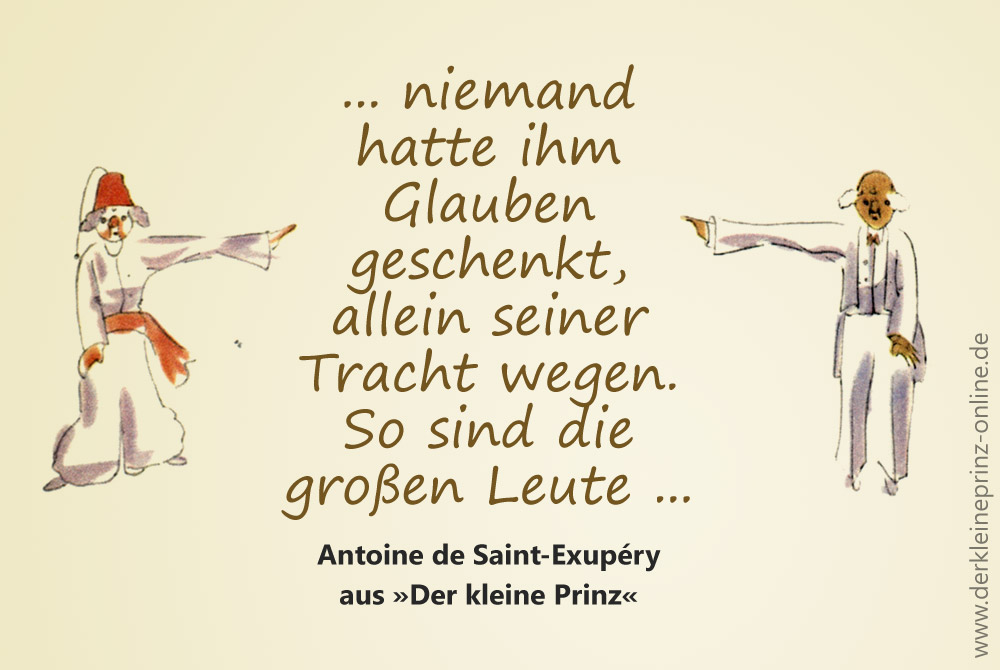 Zitate Erwachsene Antoine De Saint Exupéry Der Kleine Prinz Online
